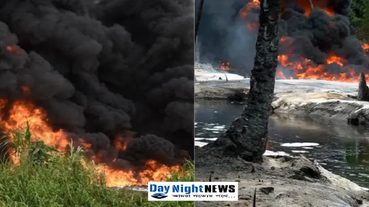 নাইজেরিয়ায় অবৈধ তেল শোধনাগারে বিস্ফোরণ, নিহত শতাধিক